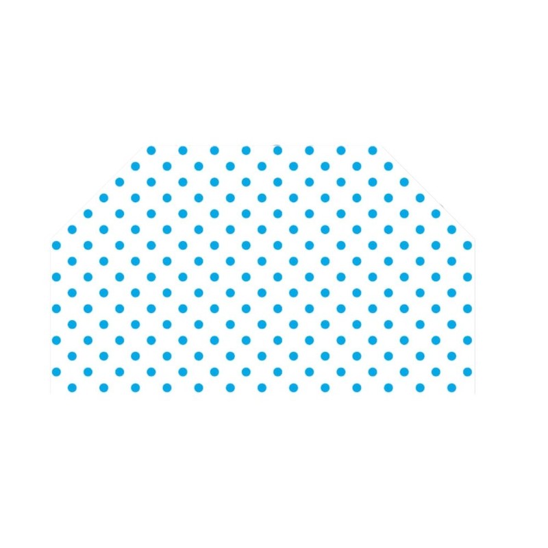 MARUTO ECKMT-1700 PEVA Bicycle Cover for Kids Cars, Polka Dots/Blue