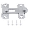 Hasp Deadbolt Lock, Stainless Steel Sliding Door Lock, Cabinet Lock,