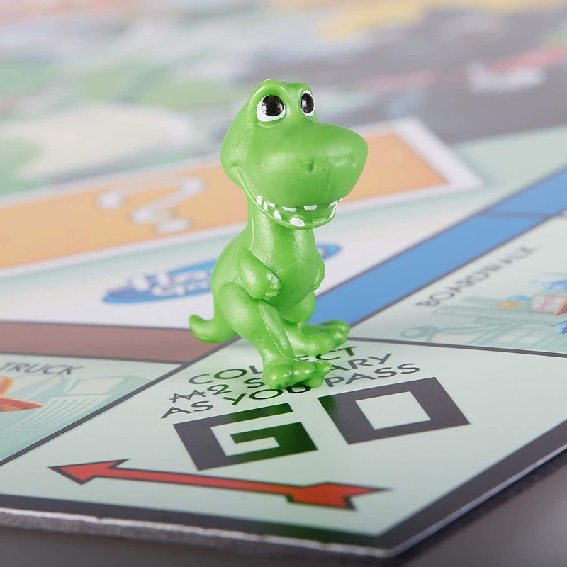 Monopoly Junior Edition Game Board