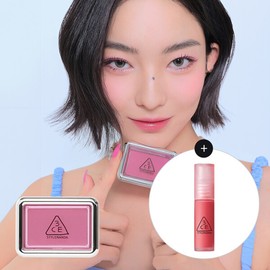 TAKE 3CE New Take Face Blusher + Mini Tint (Random) YOUTH PINK / TAKE 3CE 뉴 테이크 페이스 블러셔+미니틴트(랜덤) YOUTH PINK