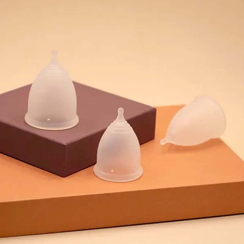 IMSEVIMSE Menstruationskappe, Small (2er Pack)