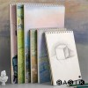 Cuaderno De Boceto Sketchbook Libro Block Dibujo 24hojas A4