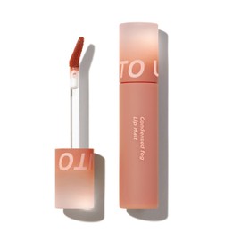 INTO U Condensed Fogrip Mat Mud Lip (C07 Freshly Mogitated Apricot)
