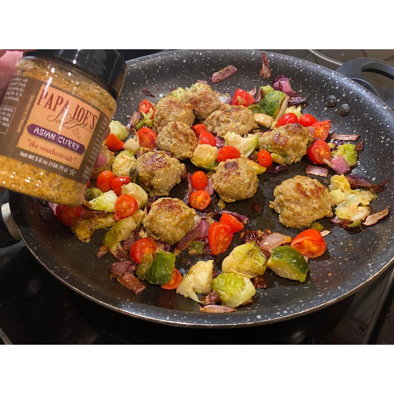 Papa Joe's Salt, LLC (Asian Curry, 5.6 oz)