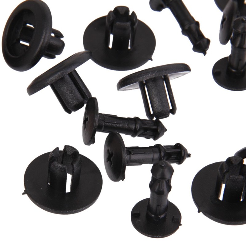 Push Type Bumper Fastener Rivet Retention Clip for Mazda BC1D-56-145