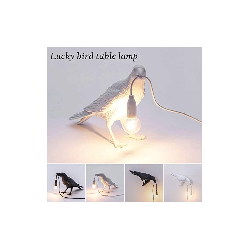 Aooxida Wall Sconce Lighting Office Wall Decor Crow Desk Lamp