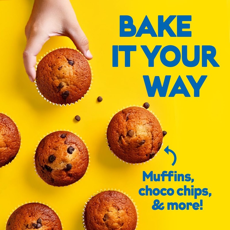 Chiquita™ Banana Bread and Muffin Mix – Moist, Easy-to-Make, No