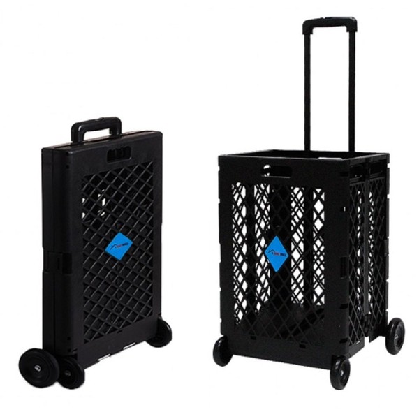 Portable camping hand cart multipurpose market mart basket / 휴대용