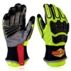 Intra-FIT Rescue Extrication Gloves Impact Oil Rigger Gloves, Water-proof,Great barrier