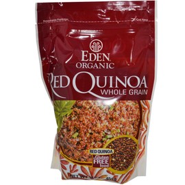 Eden Foods, Organic Red Quinoa, Whole Grain, 16 oz (454 g) - 2pcs