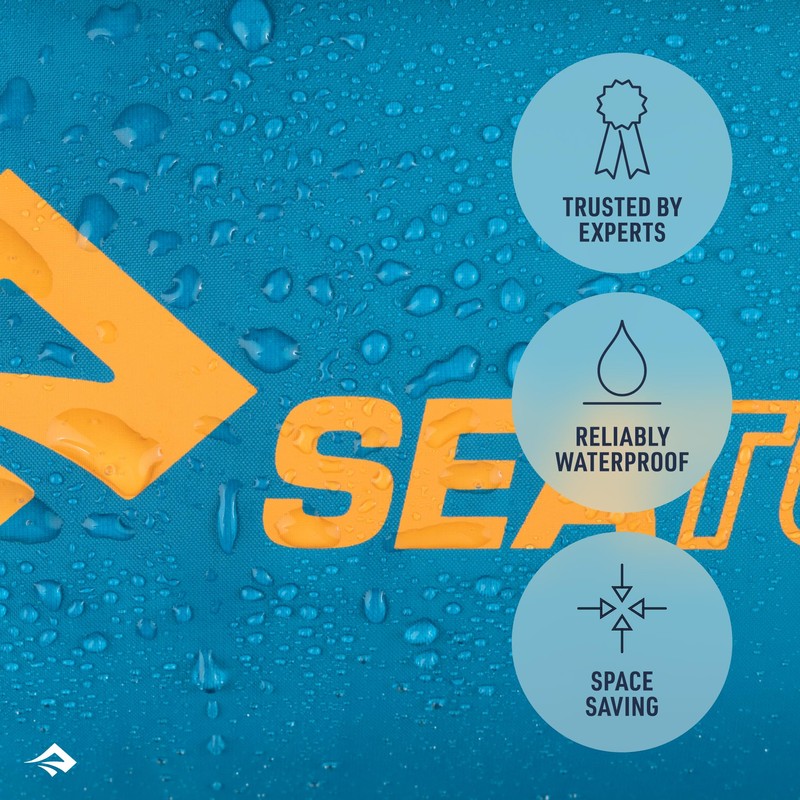 Sea to Summit eVac Dry Bag, Roll-Top Compression Sack, 20