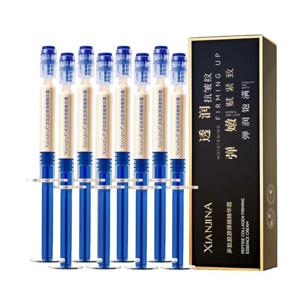Xianjina Micro-Molecular Collagen Anti-Wrinkle Lotion, Peptide Collagen Firming Essence Cream