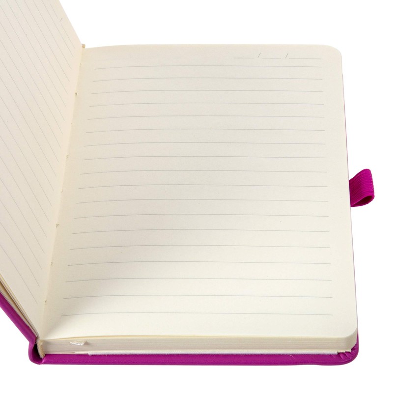 Office Works, Picasso Notebooks 80-sheet Ruled 80gsm Fine Journal, 4.5