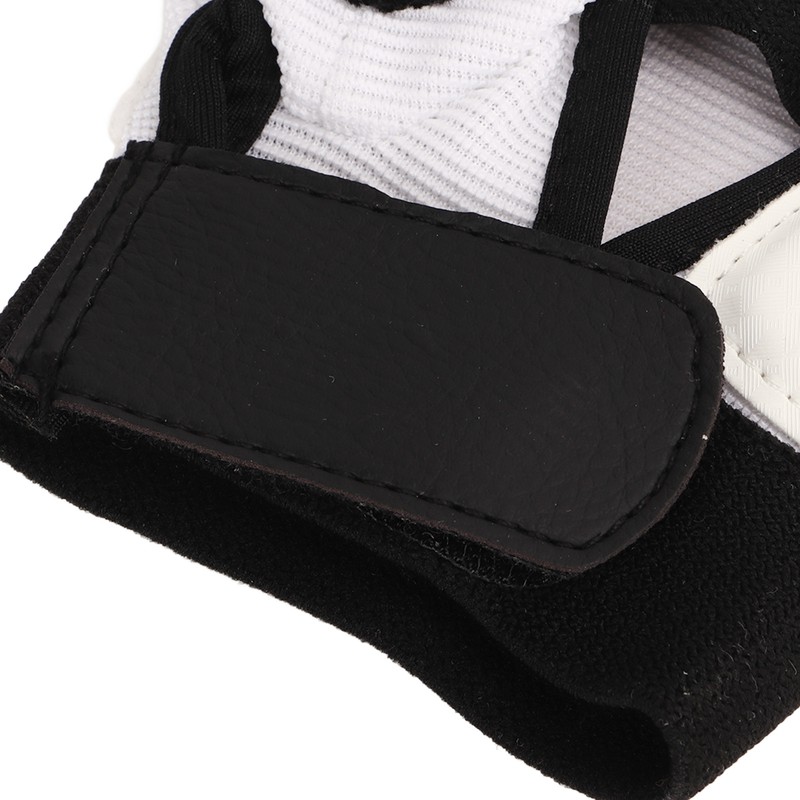 1 Pair Taekwondo Gloves Breathable Elastic Half Finger Kickboxing Boxing
