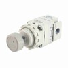 Compressed Air Regulator Pneumatic with Gauge Accurate Pressure Reducing Valve