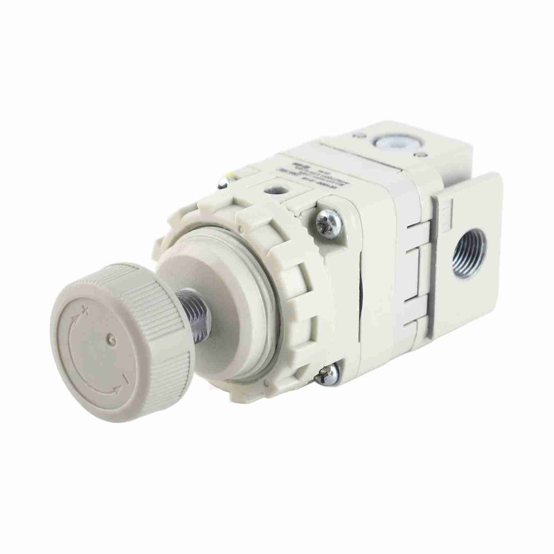 Compressed Air Regulator Pneumatic with Gauge Accurate Pressure Reducing Valve