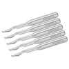 5pcs CNC Milling Machine Engraving Bit Milling Cutter Tungsten Steel