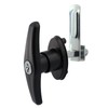evan T-Handle Lock for Truck Cap Truck Canopy Camper Shell,
