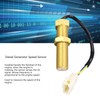 Diesel Generator Speed Sensor 2 Output Terminals IP44 Magnetoelectric Rotating