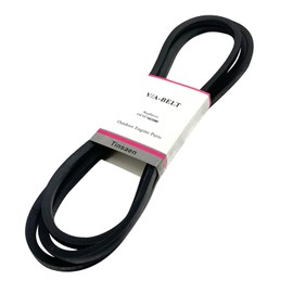 Tinsaen 587686701 Deck Drive Belt Replacement Compatible with Husqvanra 196103 532196103 Craftsman 54" Lawn Mower, 5/8" x 147.75"