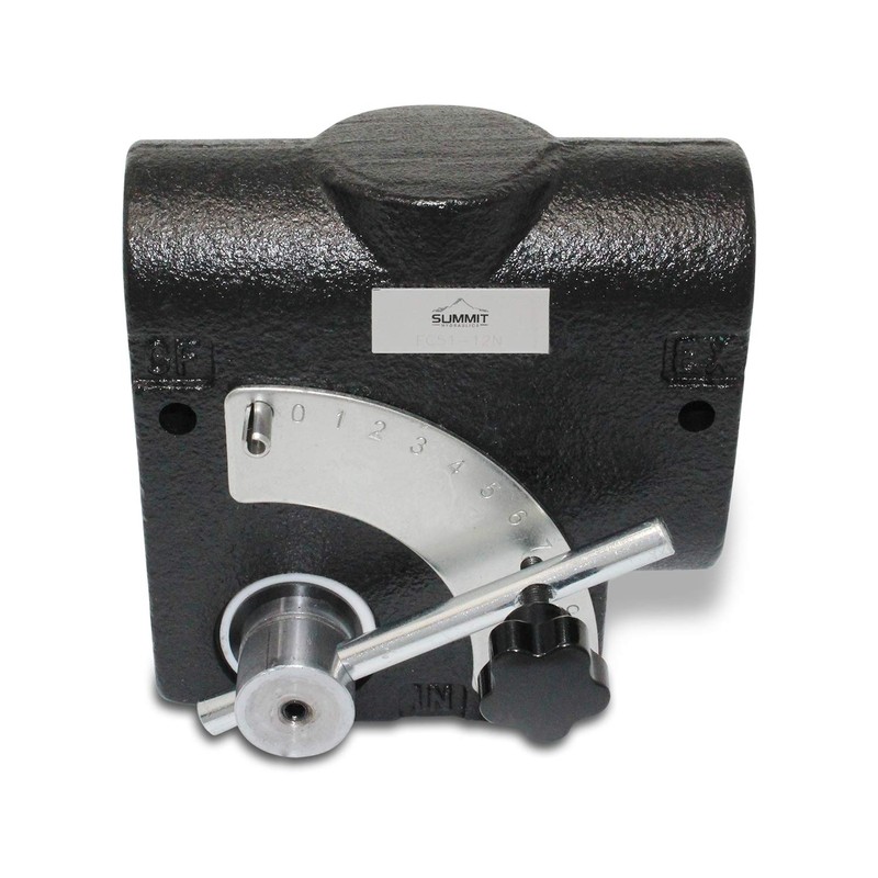 Hydraulic Adjustable Variable Flow Control Valve, 0-16 GPM, 1/2” NPT