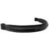 Equitem Fancy Stitch Padded Leather English Replacement Browband (Full 16",