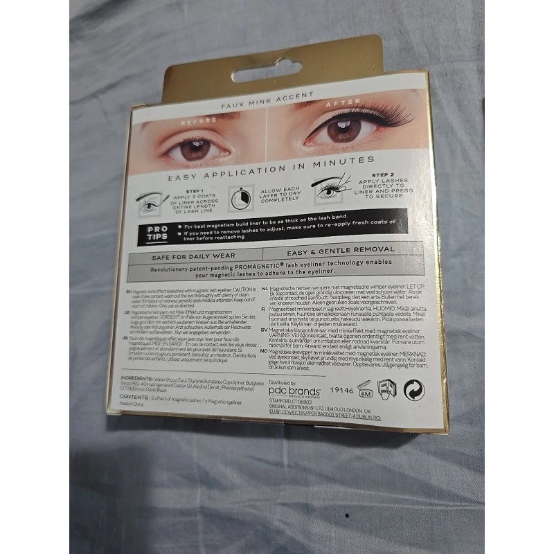 EYLURE 2 pack Eylure Pro Magnetic Faux Mink Accent