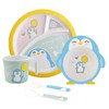 Kids Feeding Set 5 Pcs, Tableware Set for Toddlers Includes