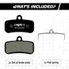 epic Disc Brake Pads for Shimano Brakes | D01S, D02S,