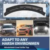 Black Windshield Wiper Cowl Grille Top Replacement for Ford Explorer