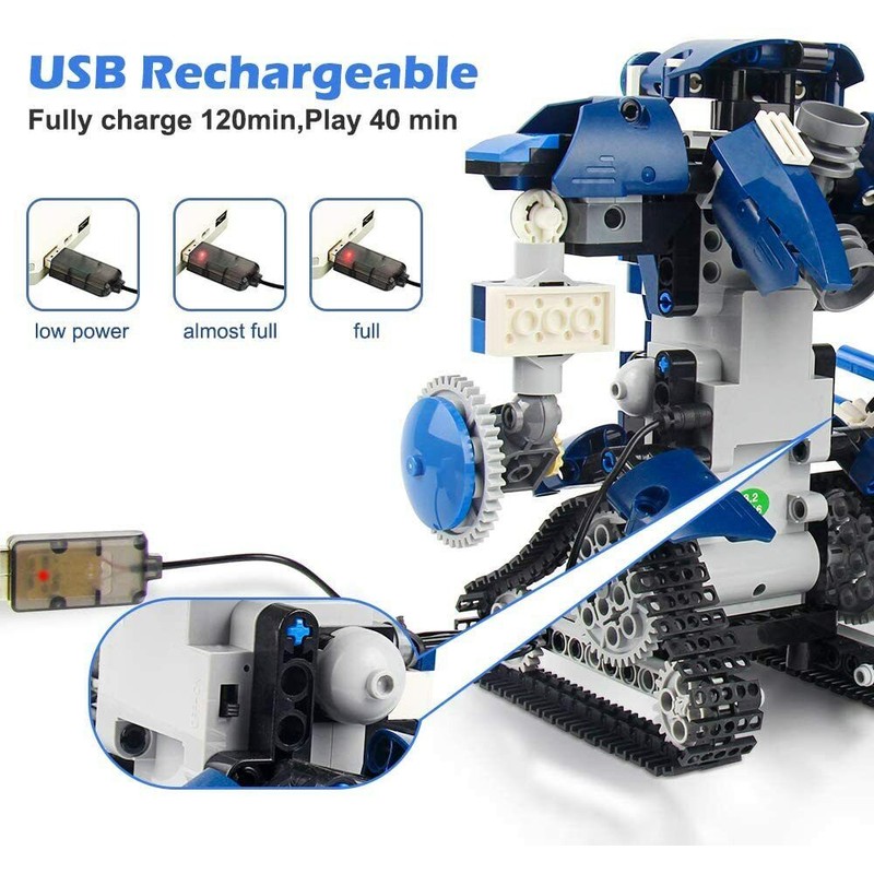 CIRO Robot Building Kits for Kids, STEM Remote Control Toys