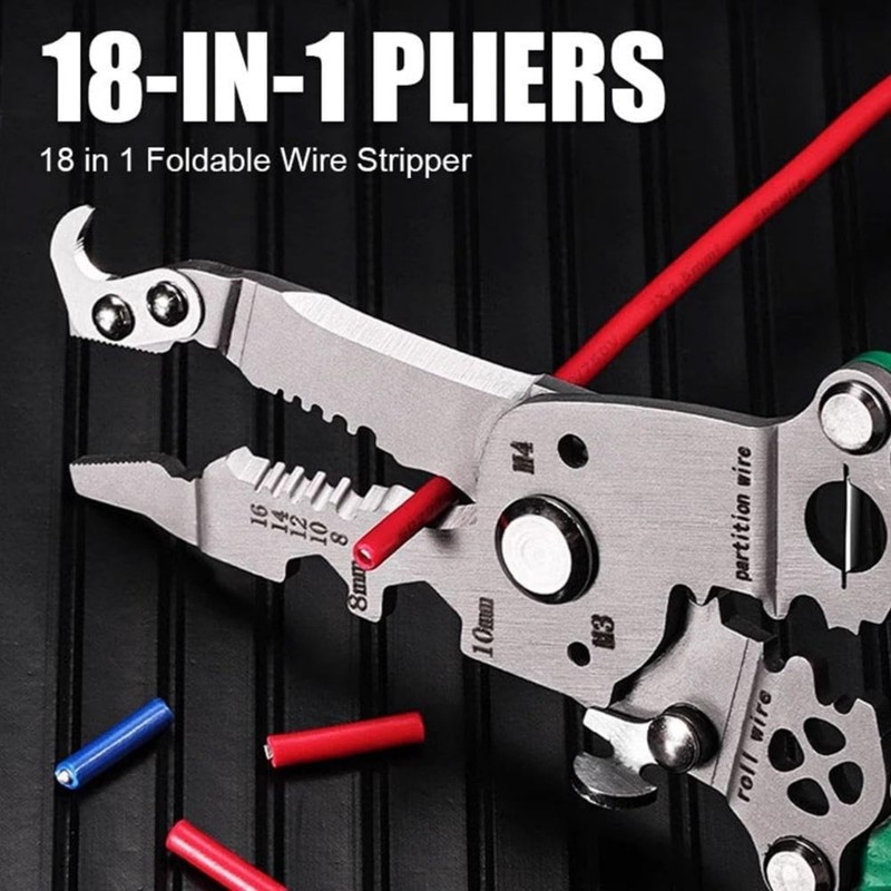 BITYEYE 18 in 1 wire stripper18 in 1 wire stripper