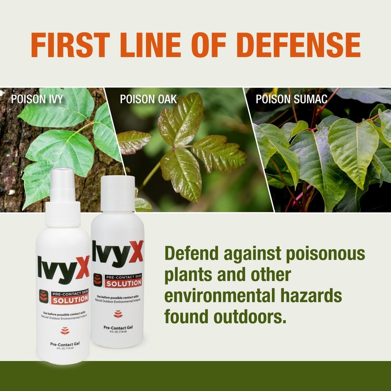 CoreTex Ivy X Pre-Contact Poison Ivy Protection Gel - 8oz