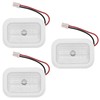 3 Pack W10843353 W11205083 W10695459 Light Bulb Compatible with Whirlpool