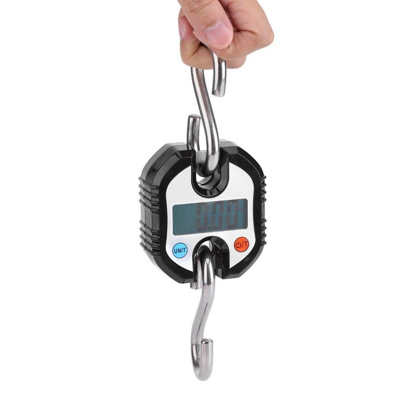 Digital Crane Scales, Hook Scale, Mini Portable Hanging Scales with
