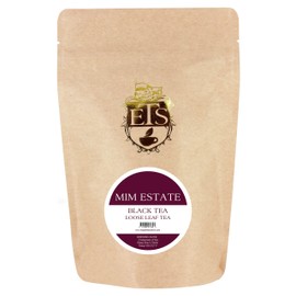 English Tea Store Loose Leaf, Mim Estate Tea Pouches - 4oz, 4 Ounce