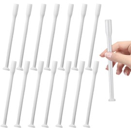 16 Pcs Disposable Suppository Applicator Portable Personal Vaginal Applicators Individually Packaged Pessary Applicators for Private Gynecological Care Assistant Tubes
