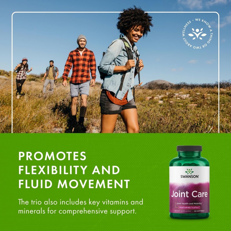 Swanson Joint Care - Featuring Truflex 120 Sgels