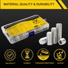 Set Screws Assortment Kit (M3, M4, M5, M6, M8) with