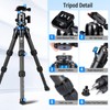 SIRUI Carbon Fiber Travel Tripod with 360° B-00K Arca-Swiss Ballhead,