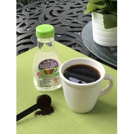 Liquid All-u-Lose, Natural Rare Sugar Sweetener, Non-GMO Allulose with Monk-fruit, 11.75 fl. oz.