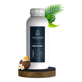 Distribución Aromática Esencia Coquito De Playa Para Diferentes Aplicaciones 500ml