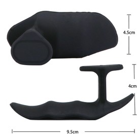 ZhaoCo Anti-Rutsch Workout Griffe, Ergonomische Silikon Handschutz Handschuhe für Gewichtheben, Pull-Ups, Fitness Training und Übung, Hantelgriffe für Männer & Frauen