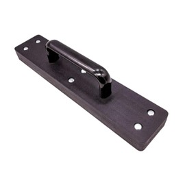 "Abbraccia" Tapping Block Floor Knock Block Installation Tool Sturdy DIY Woodworking Laminate Flooring Tool for Engineered Hardwood, Black