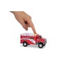 Mighty Fleet Toughest Minis 5" Tough Cab Ambulance Toy w/Lights
