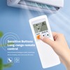 Replacement Remote Control for Mitsubishi Electric Mr Slim Air Conditioner