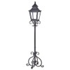 RAZ Imports Home for The Holidays 55.75" Lamppost Lantern