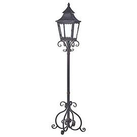 RAZ Imports Home for The Holidays 55.75" Lamppost Lantern