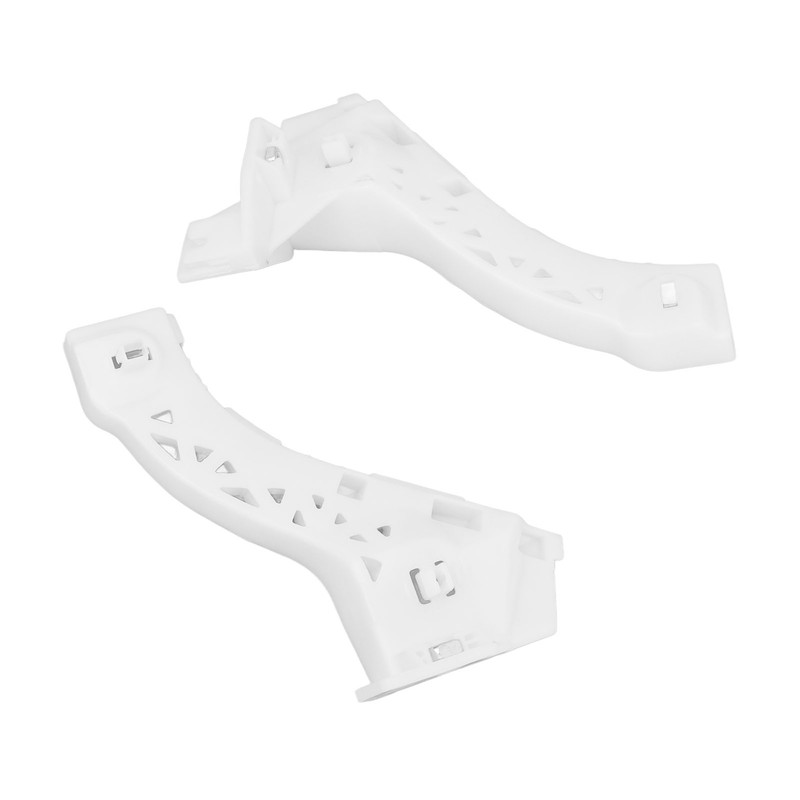 1 Pair Front Bumper Support Brackets BN8V500T1C Left Right Bumper