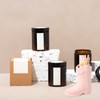Cowboy Boot Match Holder, Ceramic Boot Match Holder with Striker